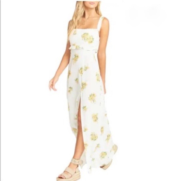 Show Me Your Mumu Bristol Floral Maxi Dress Medium - Picture 1 of 13